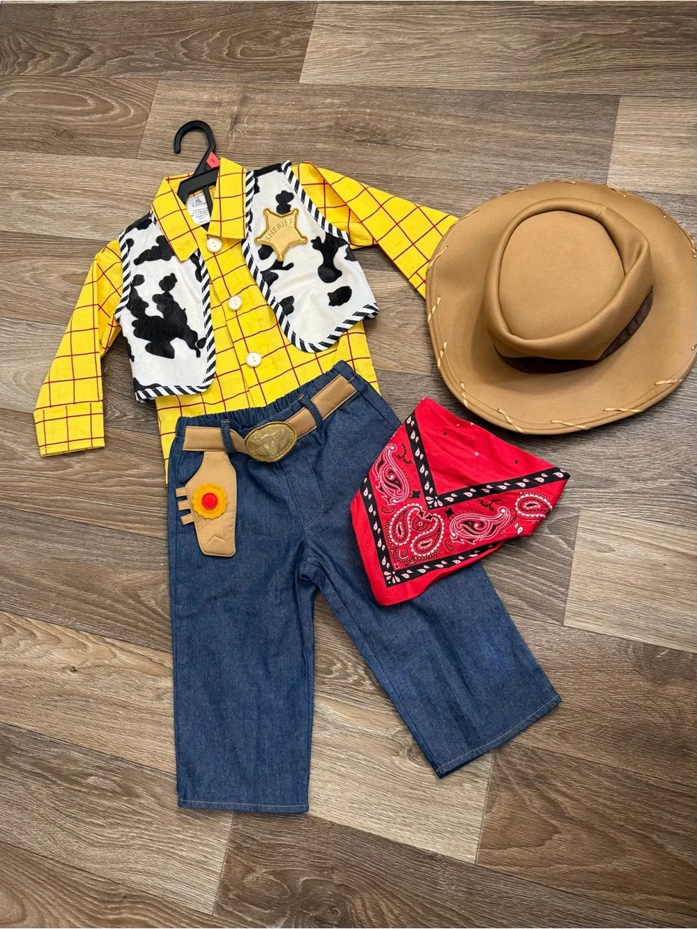 Disney Toy Story Woody Costume Set Size 18-25 Months